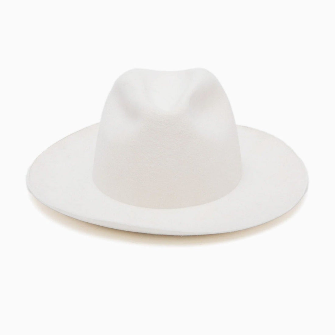 Reinhard Plank White Felt Hat