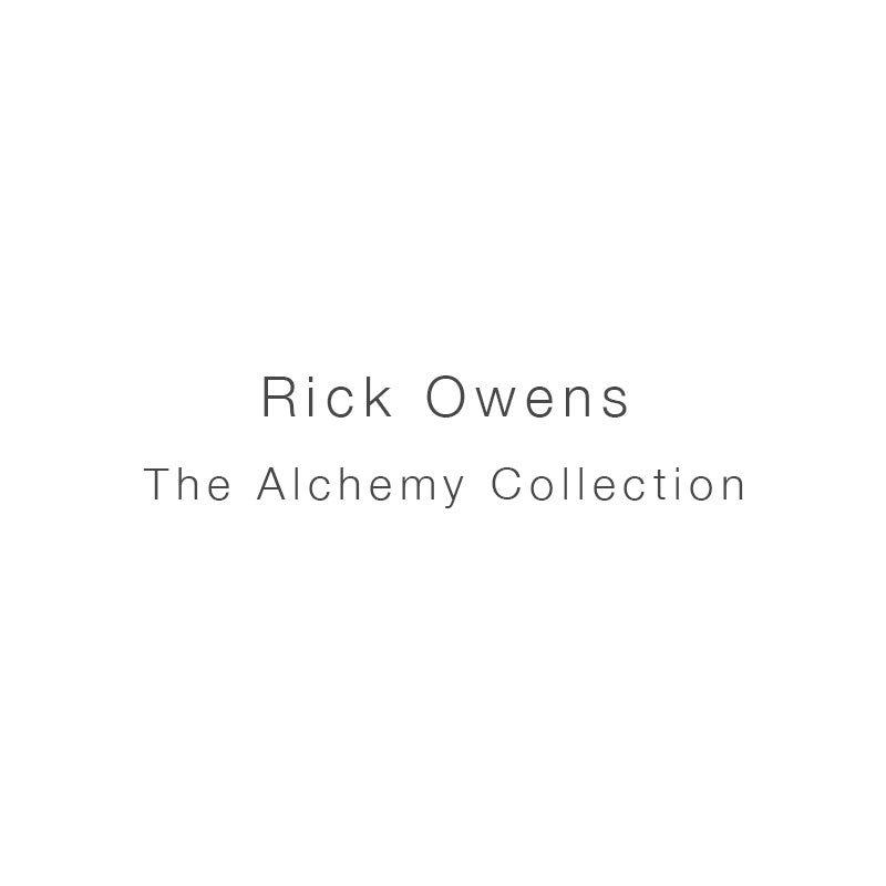 Rick Owens 'Alchemy Collection' Designer Furniture