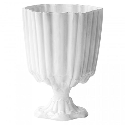 Rocaille vase