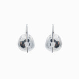Rosa Maria Icey Grey Diamonds Drop Earrings