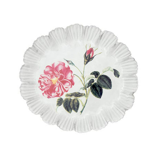 Rose Dinner Plate