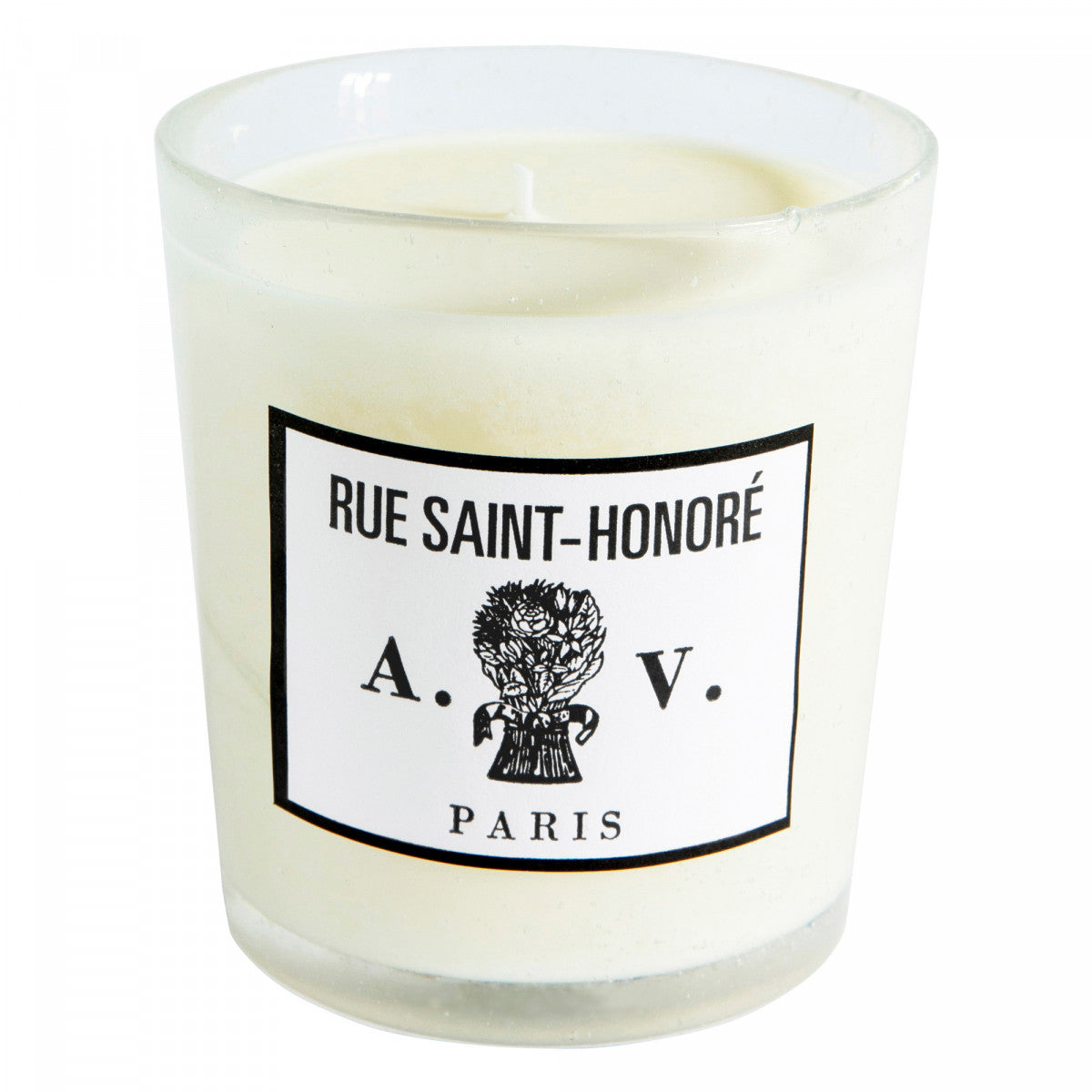 Rue Saint Honoré Glass Candle