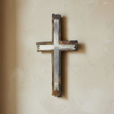 Antique Rustic Wooden Cross