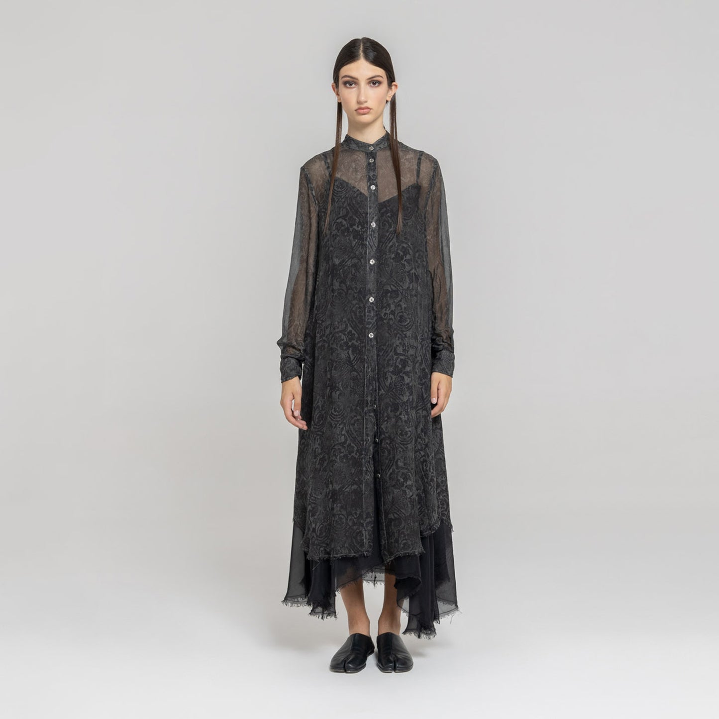 Long Print Duster