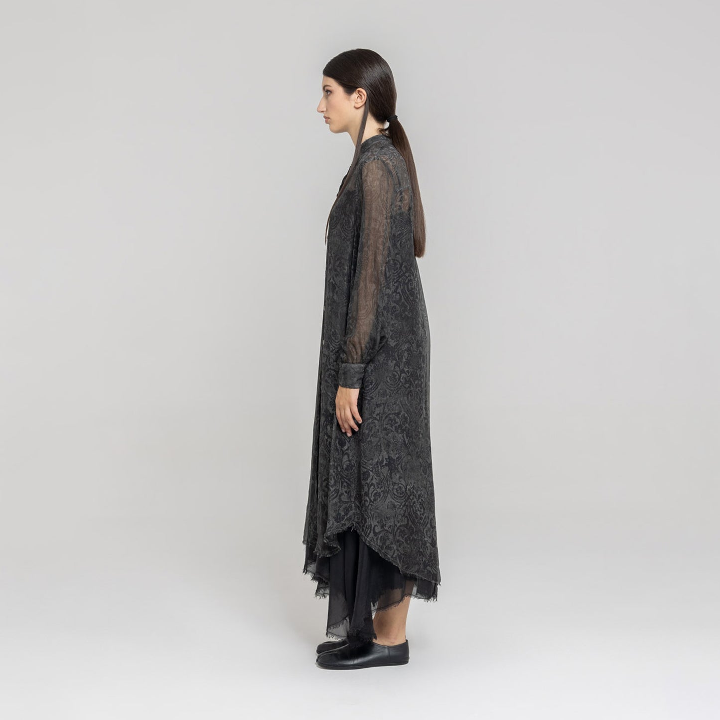 Long Print Duster
