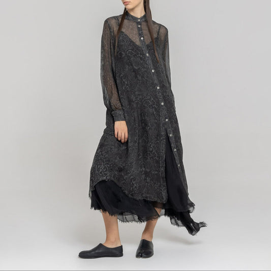 Long Print Duster