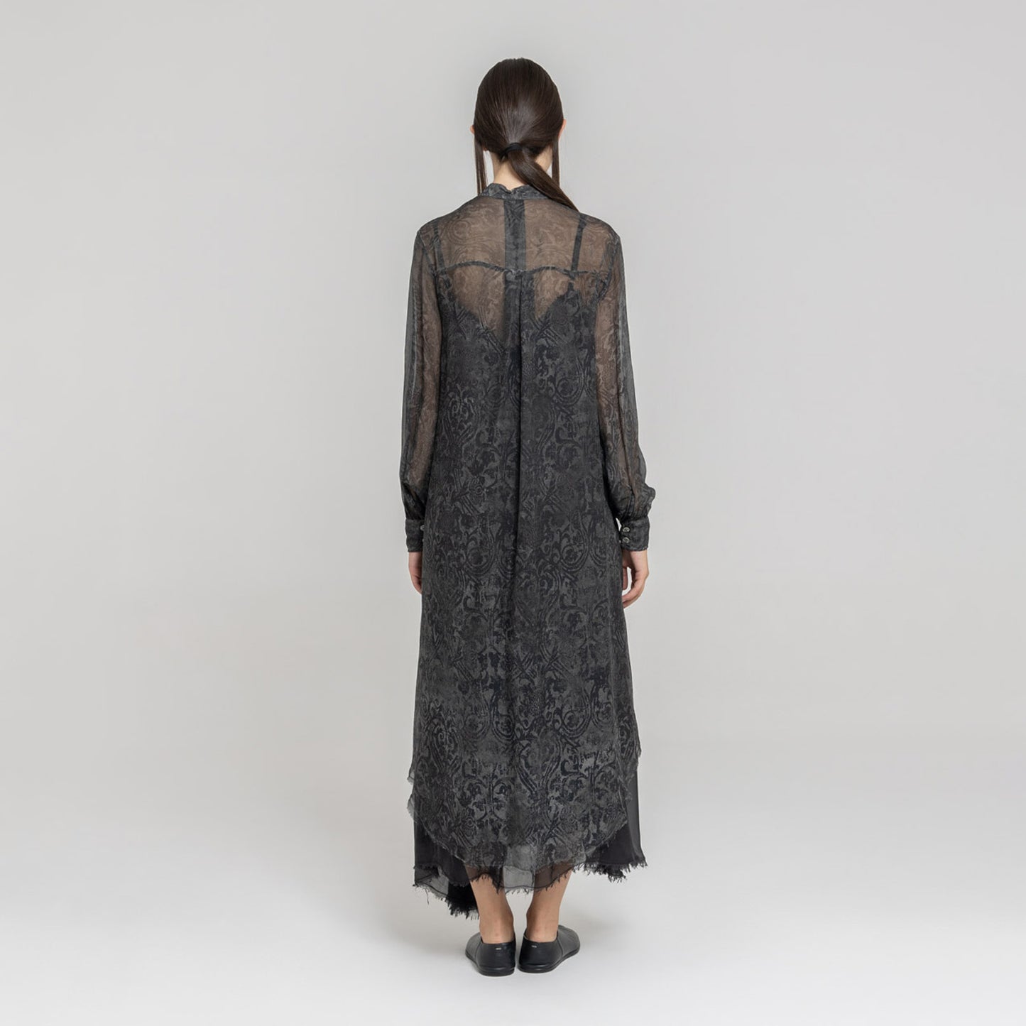 Long Print Duster
