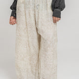Sanctamuerte Print Pants