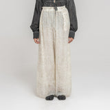 Sanctamuerte Print Pants