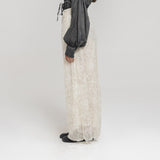 Sanctamuerte Print Pants