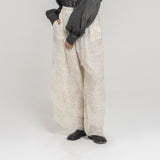 Sanctamuerte Print Pants