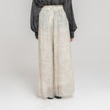 Sanctamuerte Print Pants