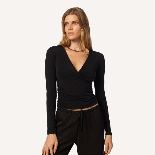 Dree Wrap Top