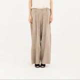 Suede Pants - Sandshell