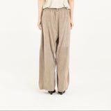 Suede Pants - Sandshell