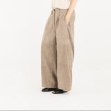 Suede Pants - Sandshell
