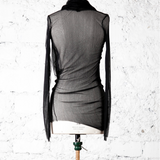 Marc Le Bihan Mesh Shirt