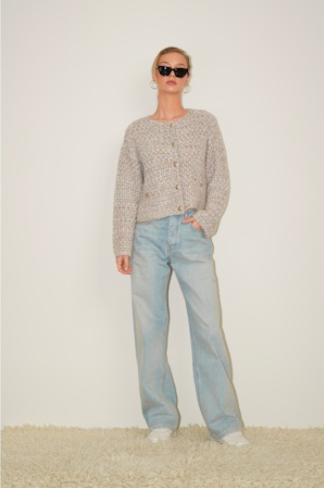 Charlene Cropped Jacket