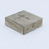 Vintage box with Cross
