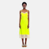 Lace Trim Slip Dress