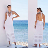Knit Dress - White