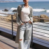 Sablyn Cedar Slouchy Duster