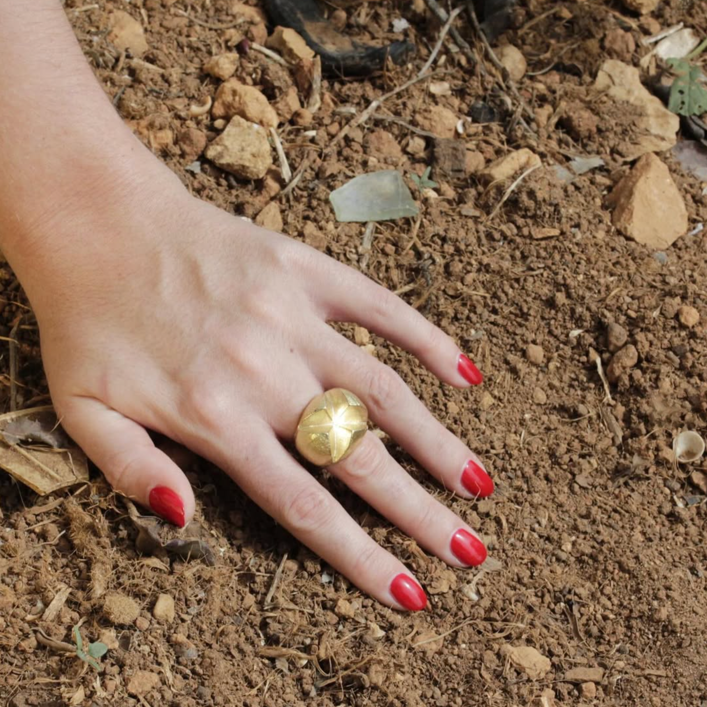 Kudala Ruda - 18K Gold Ring