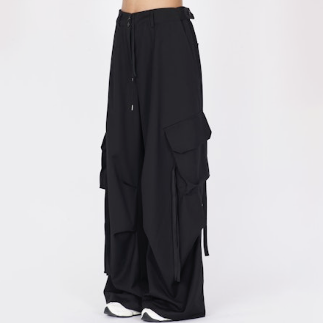 Soft Wool Pockets Pants