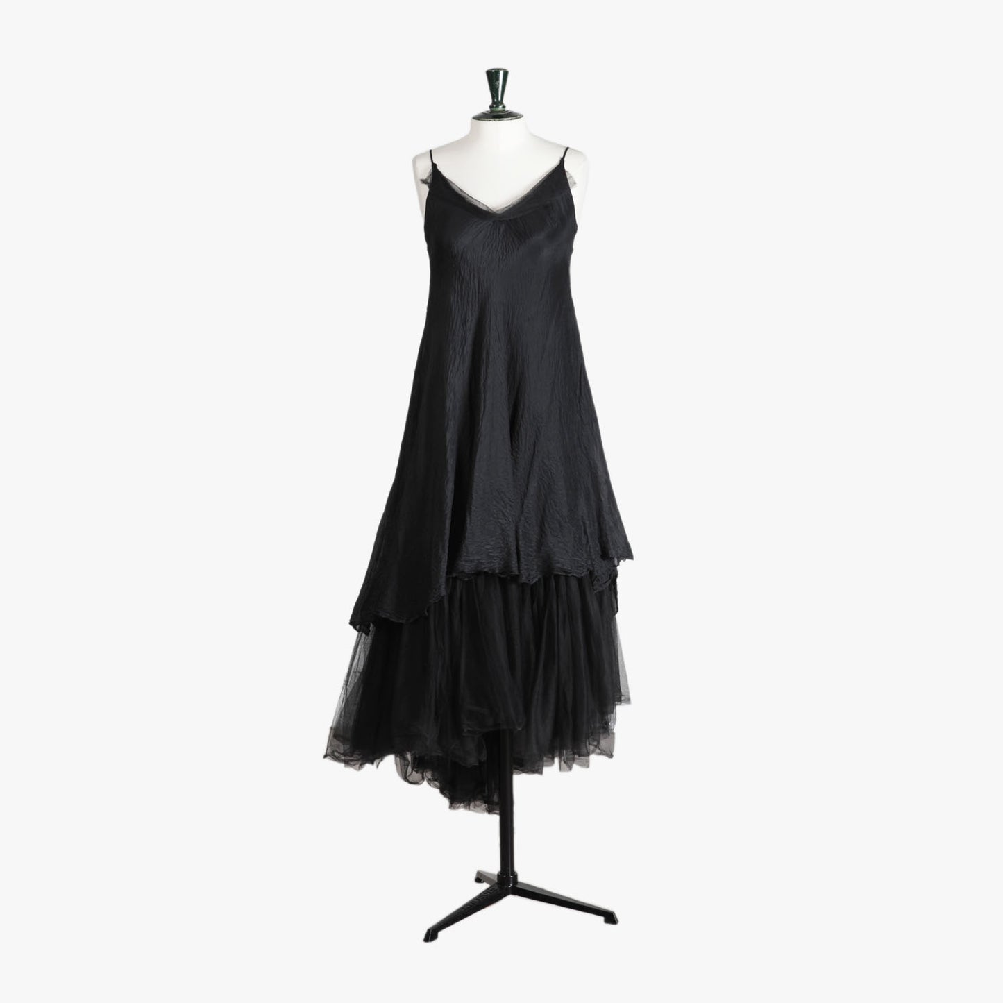 Silk and Tulle Dress