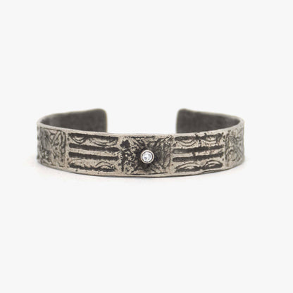 Irit Design Sterling Silver Cuff