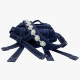 Simone Rocha Beaded Classic Bow Crossbody Bag