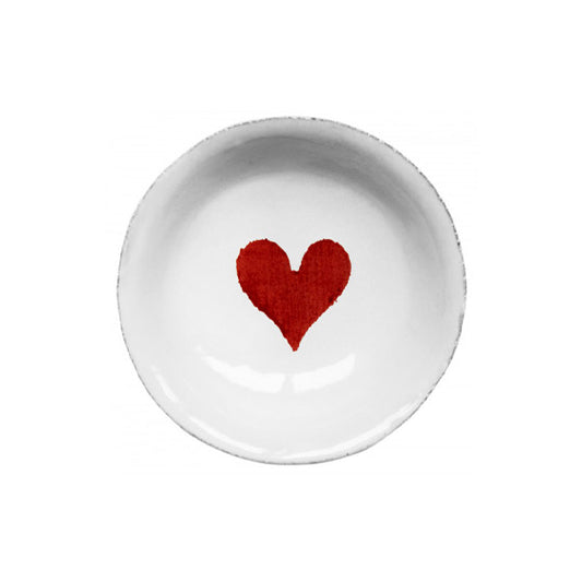 Small Red Heart Dish