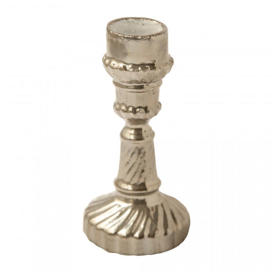 Small Peggy Platinum Candlestick