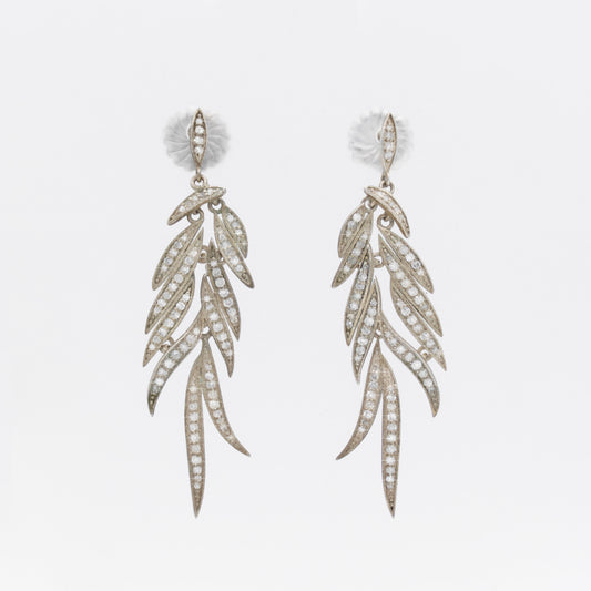 Feather Earrings