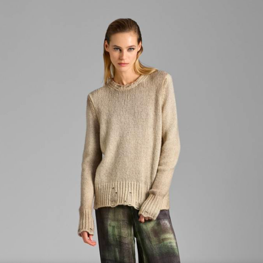 Cashmere and Silk Sweater