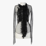 Marc Le Bihan Tulle Shirt