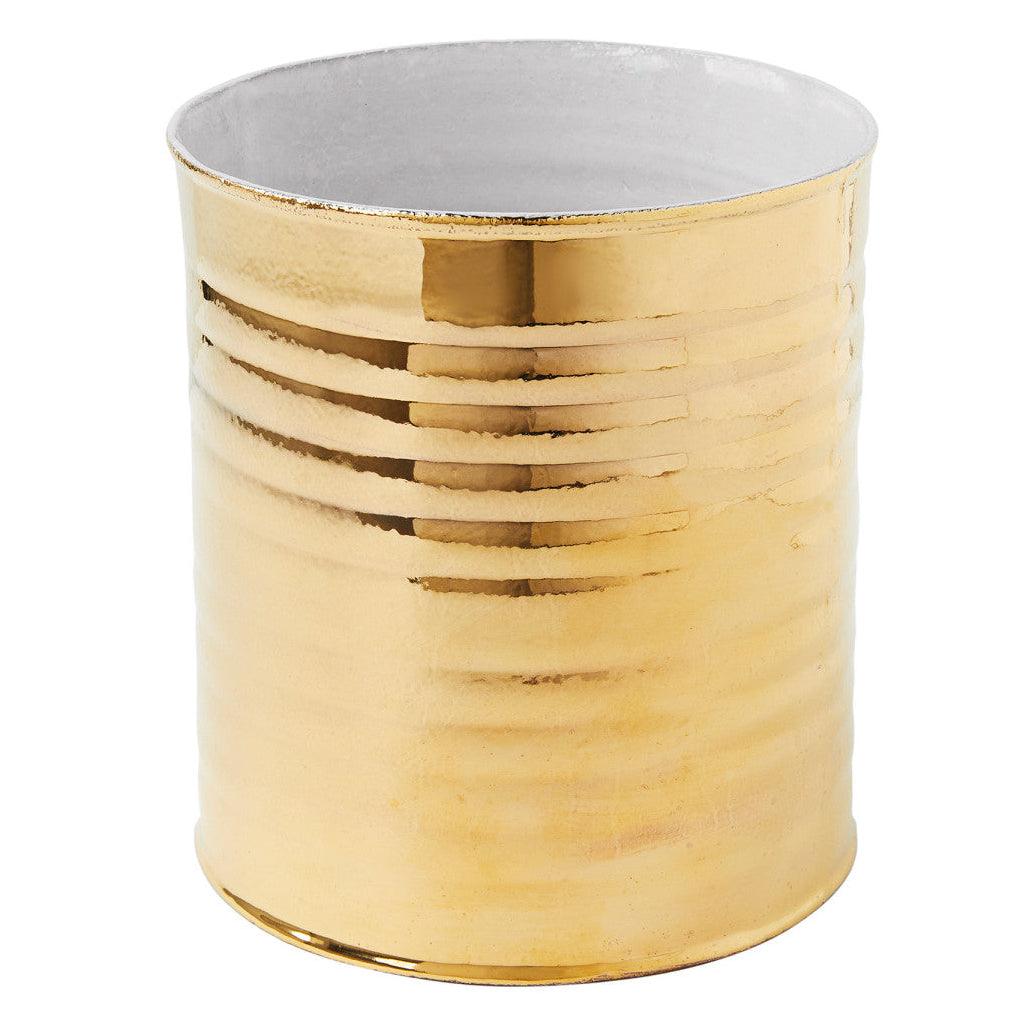 Very Large Conserve Vase - Golden