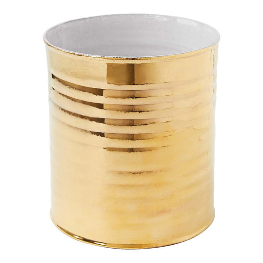 Very Large Conserve Vase - Golden