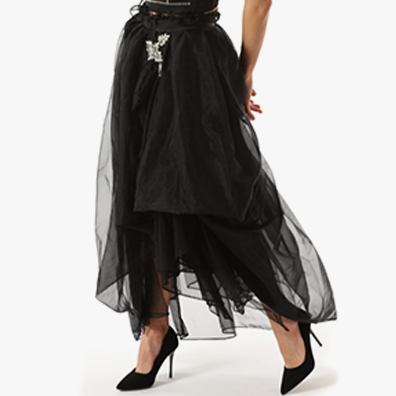 Victorian Ruffle Skirt