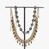 Vintage Bronze Chainmail Necklace