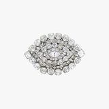 Vintage Eye Brooch