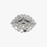 Vintage Eye Brooch