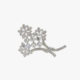Vintage 1940-50's Flower Bouquet Brooch