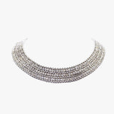 Vintage Rhinestone Choker