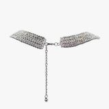 Vintage Rhinestone Choker