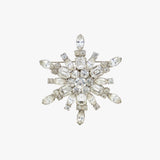 Vintage Snowflake Brooch