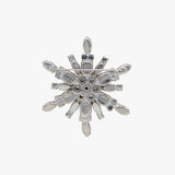 Vintage Snowflake Brooch