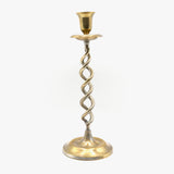 Vintage Brass Candelabra Set