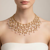 Vintage 1950's Bib Necklace