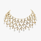 Vintage 1950's Bib Necklace